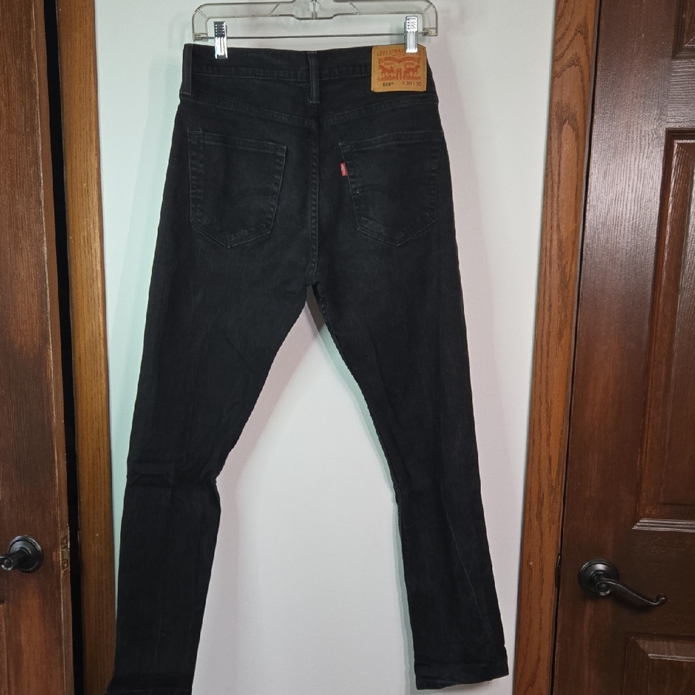 Levi's Men's Black Skinny Jeans